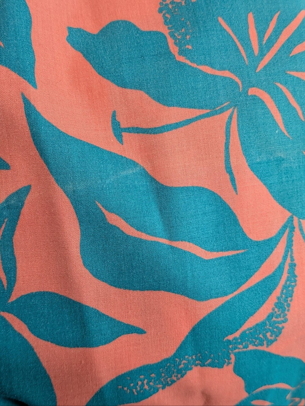 Vintage T&L Muumuu Factory Handmade Haiwiann Maxi Dress Floral Vacation Size S - Picture 8 of 10